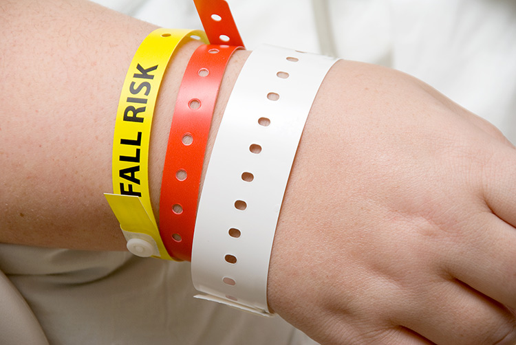 Asset Management - PP synthetic paper bowl wristbands, NFC cards (medical industry)