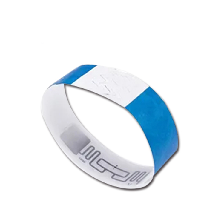 Asset Management - PP synthetic paper bowl wristbands, NFC cards (medical industry)