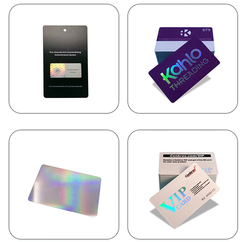 PVC Hologram ID Card Custom