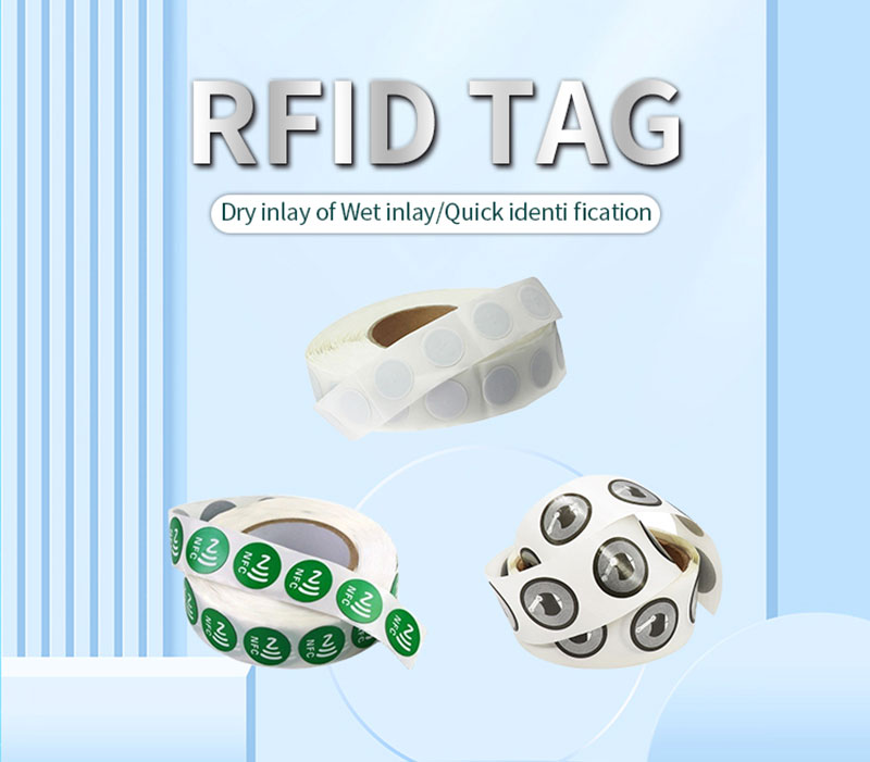 Printable ISO 15693 RFID Library Tag For Books