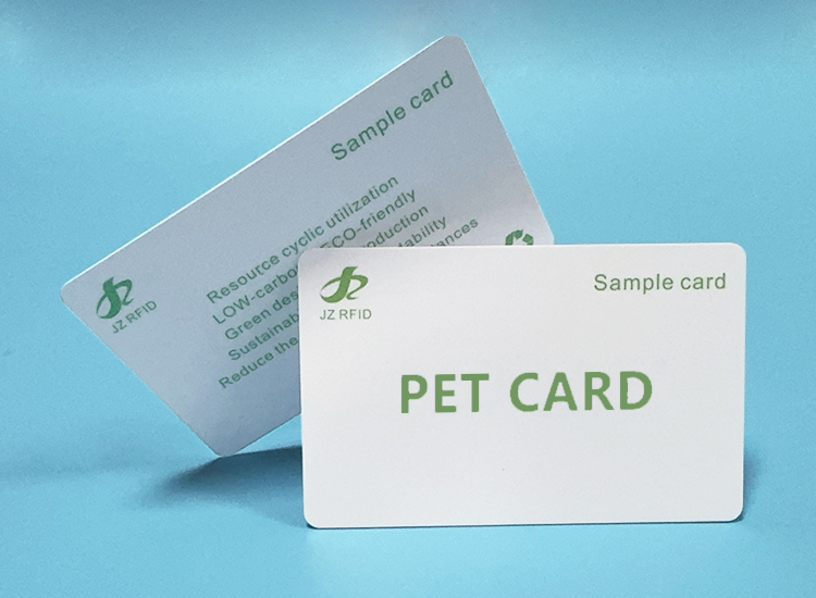 PETG Plastic Eco-friendly Card Printing