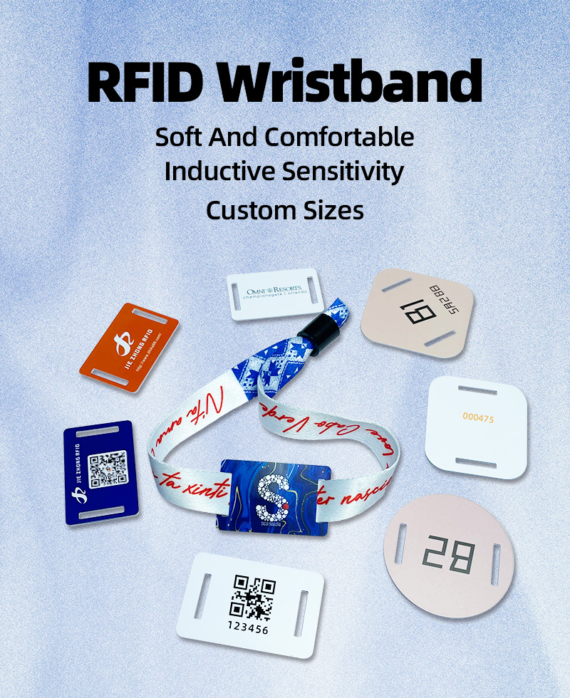 Custom Wristbands RFID Bracelet For Events