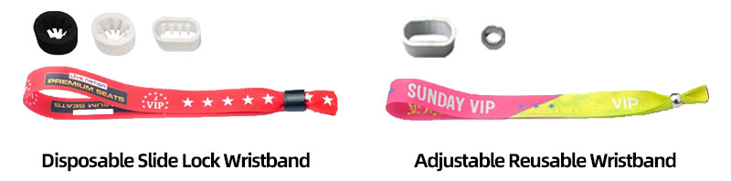 Custom Wristbands RFID Bracelet For Events