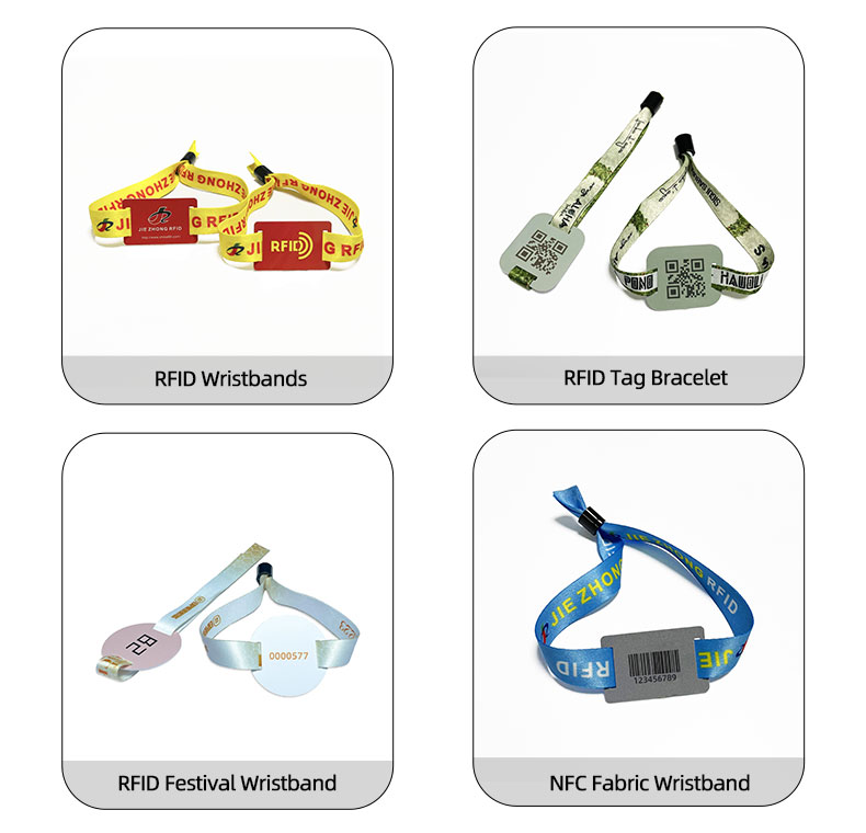 Custom Wristbands RFID Bracelet For Events