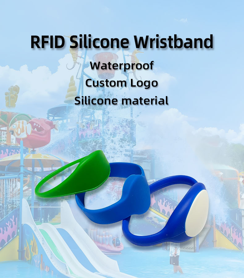 Custom RFID Bracelet Band NFC Wristband For Events