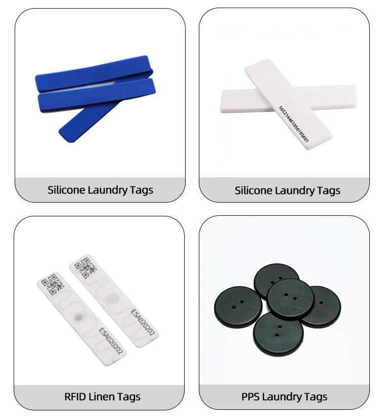 Autoclavable High Temperature Silicone RFID Laundry Tag