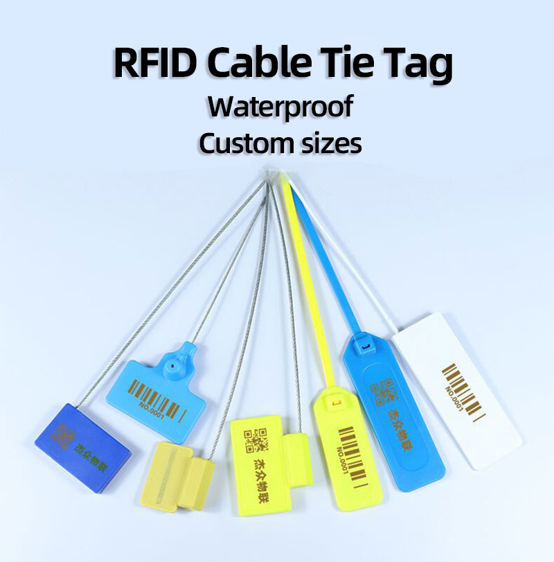 RFID Nylon Zip Tie Tag