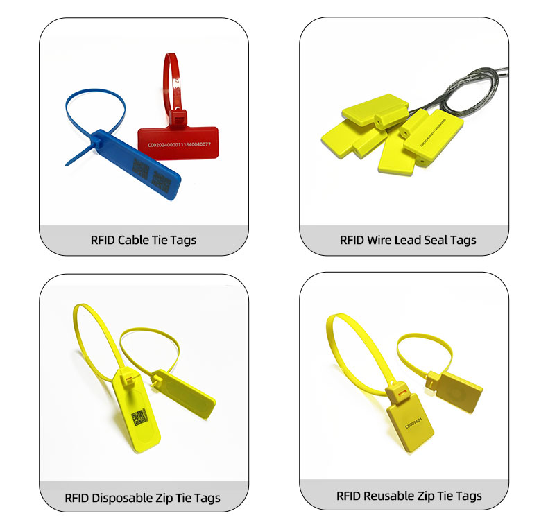 RFID Nylon Zip Tie Tag