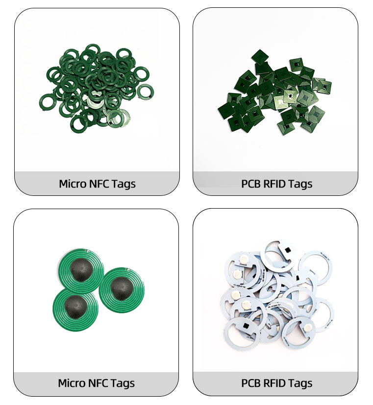 Tiny Industrial RFID PCB Tag Custom