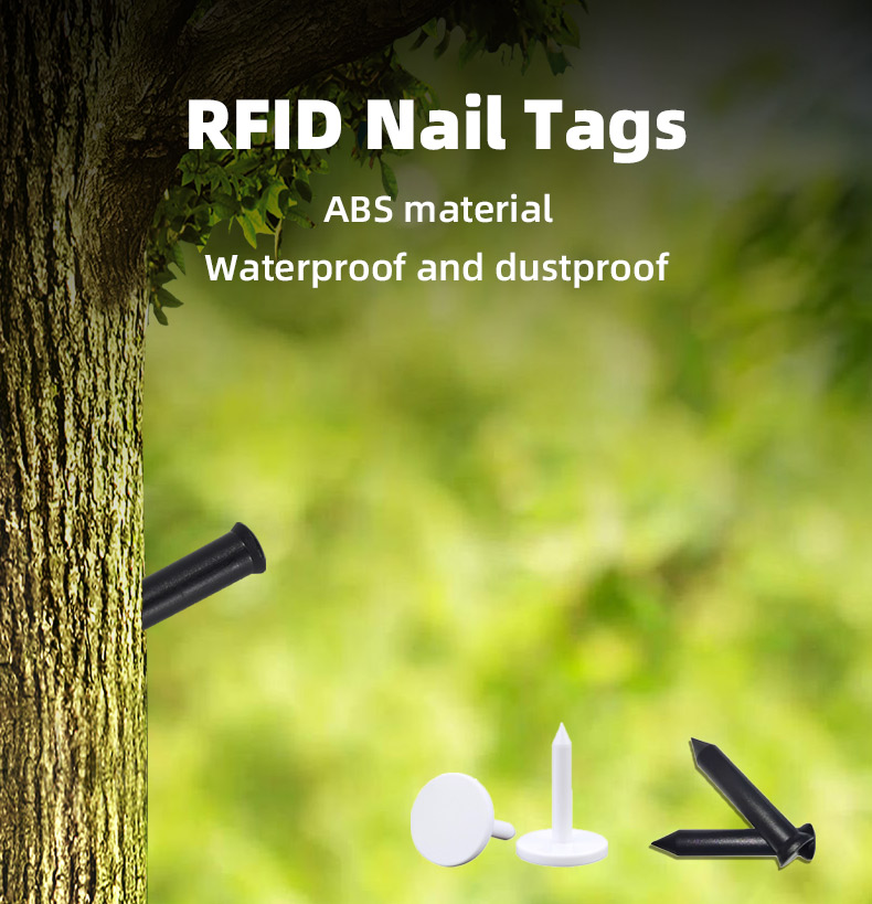 NFC RFID Tree Nail Tag For Tree