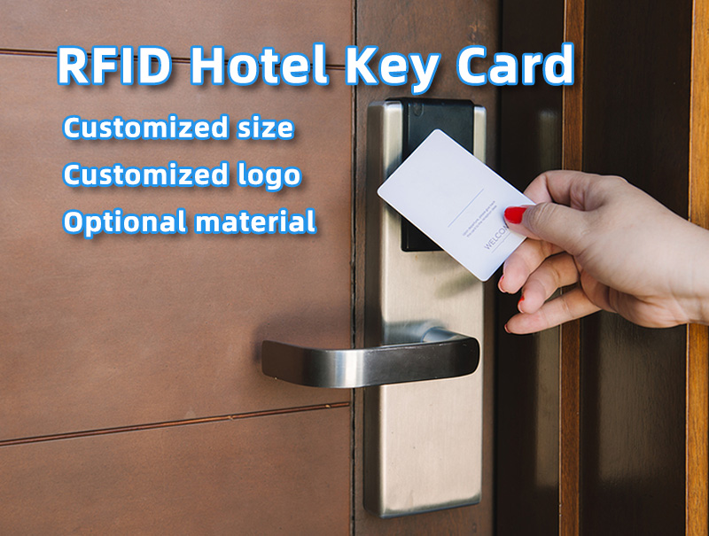 PVC Smart RFID Hotel Key Card Printing