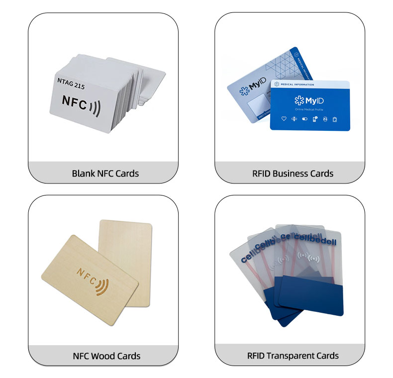 RFID Mifare 13.56Mhz NFC Card Printable