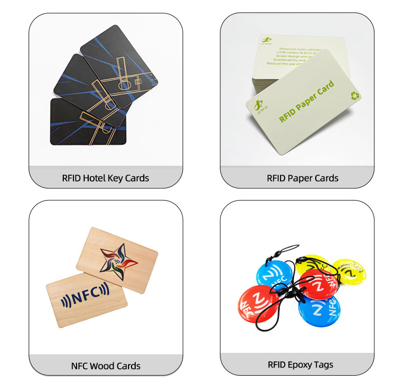 NFC Hotel Key Access Control Card Printed