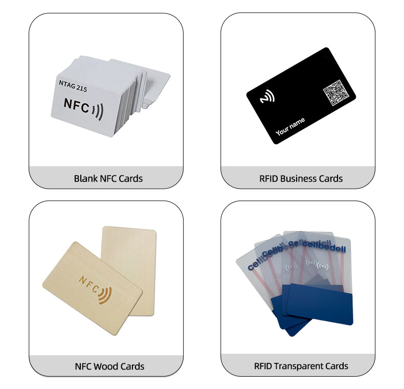 RFID Mifare 13.56Mhz NFC Card Printable