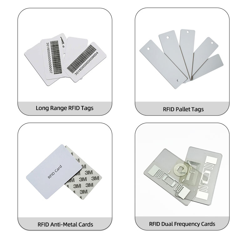 Printable Long Range Identification UHF Card