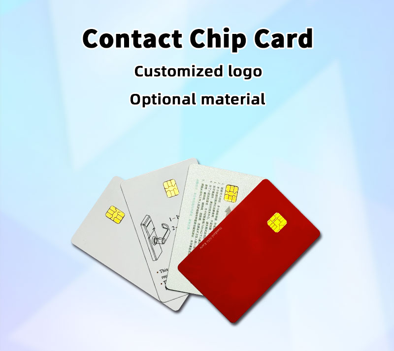 RFID Contact Chip Card