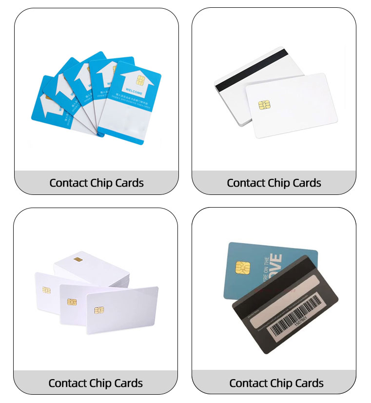 RFID Contact Chip Card