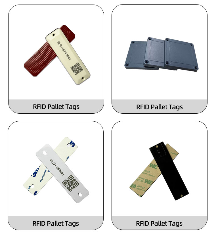 Custom Adhesive RFID Pallet Tag