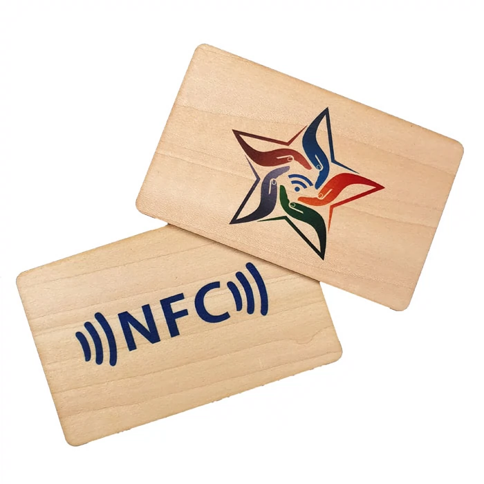 Features And Applications Of Wooden NFC Cards