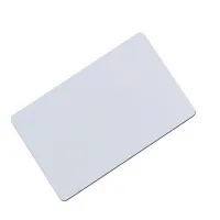 NFC blank card 0.76mm Thickness PVC Plastic White Blank ID Cards