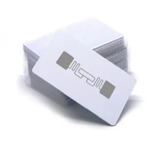 RFID Ultra-high Frequency NFC Blank PVC Cards for access control