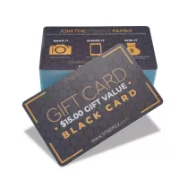 Plastic Gift Certificate Card With Magnetic Stripe