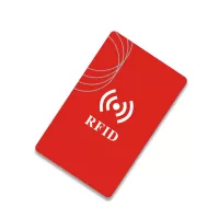 Customize Printing Logo Wooden RFID NFC Hotel Room Key Card For Door Access Control