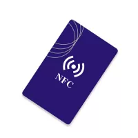 Full Color Printing PVC Plastic RFID NFC Hotel Room Key Access Control Card With Smart Chip