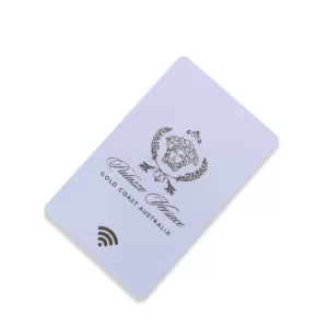 Full Color Printing PVC Plastic RFID NFC Hotel Room Key Access Control Card With Smart Chip