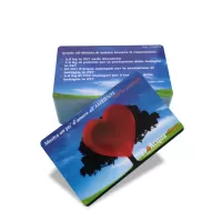 Custom Personalized PVC Membership Loyalty Card