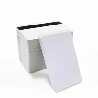 Blank White Thermal PVC Card