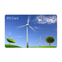 PVC RPVC Loyalty Business Card Custom