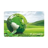 Biodegradable PVC PETG Gift Card Printing