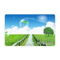 Biodegradable PVC Plastic PLA Card Printing