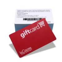 PVC Scratch Off Gift Card Custom