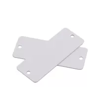 PVC Special Shaped Key Tag Card Printed