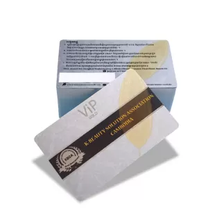 PVC Personalized Membership Card