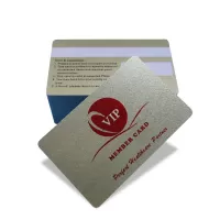 PVC Personalized Membership Card