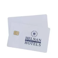 Custom PVC Contact Smart Card With Chip