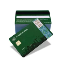 RFID Contact IC Chip Card with Magnetic Strip