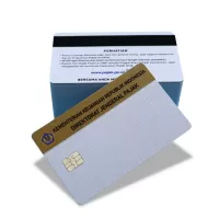 RFID Contact Chip Card