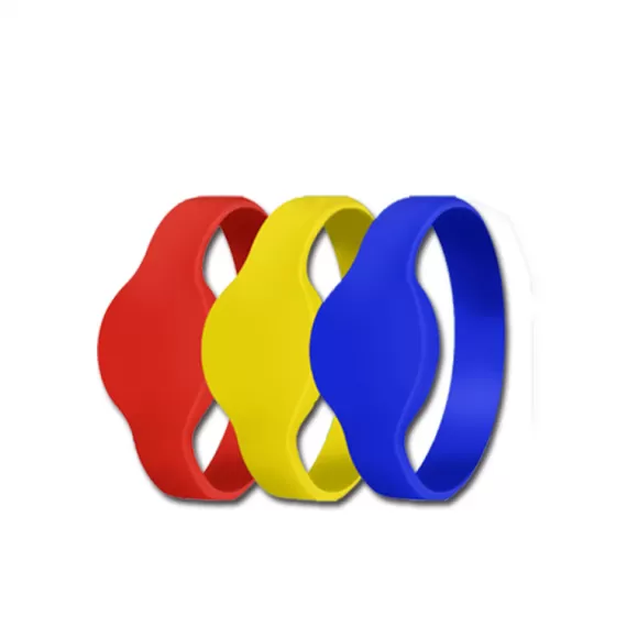 NFC Festival RFID Silicone Wristband Custom