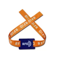 NFC Festival RFID Silicone Wristband Custom