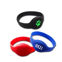 NFC Festival RFID Silicone Wristband Custom