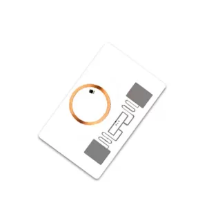 Dual Chip Combi RFID Smart Card