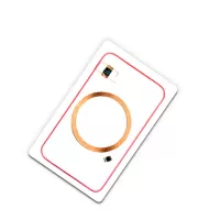 Dual Chip Combi RFID Smart Card