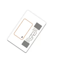 Dual Chip Combi RFID Smart Card