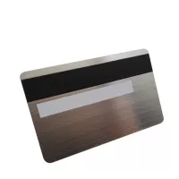 Engraving RFID Metal Business Card with NFC