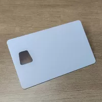 Printing PVC Transparent Plastic Business Card With Window