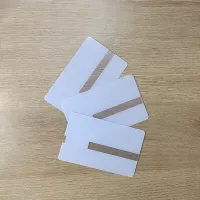 Printing PVC Transparent Plastic Business Card With Window